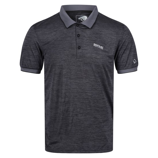 Regatta Mens Remex II Polo Shirt (India Grey)