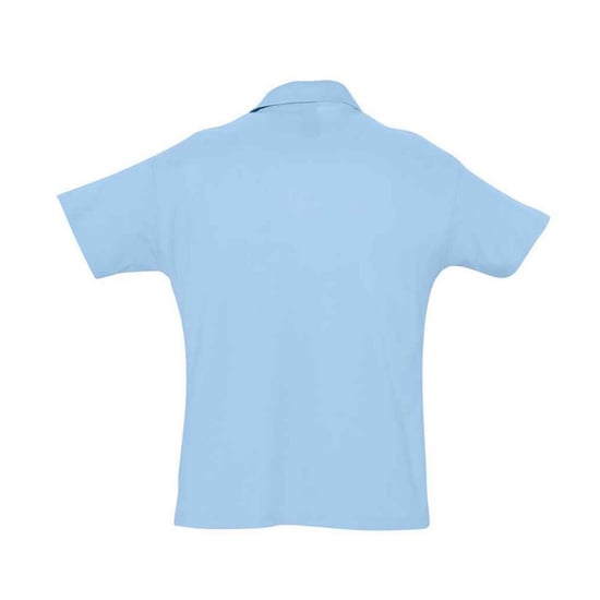 SOLS Heren Zomer II Poloshirt (Hemelsblauw) - Image 2