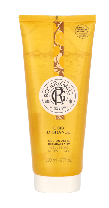 Roger & Gallet Bois D'Orange Shower Gel200 ml. - Image 1