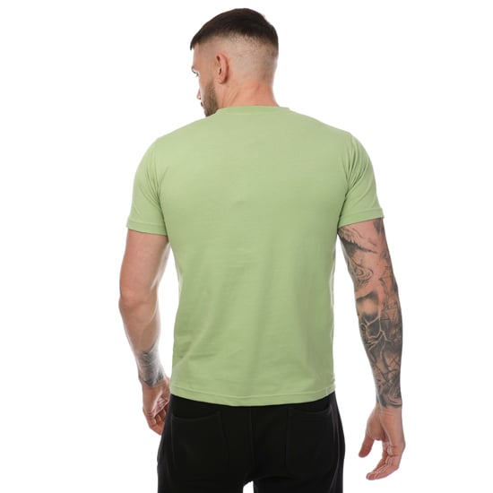 Heren-T-shirt One True Saxon Baller in Groen - Image 2