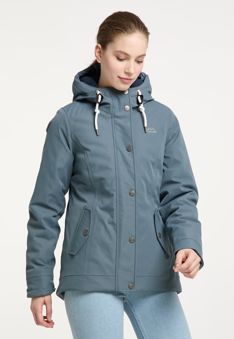 ICEBOUND winterjas Klima Iglo Dames blauw-grijs - Image 2