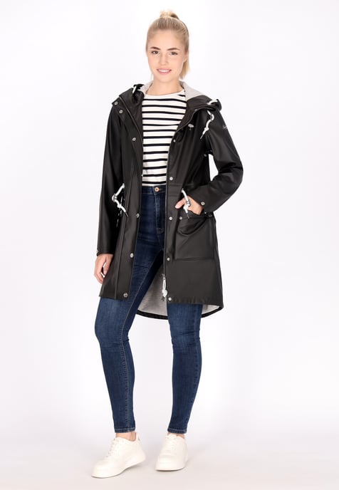 Schmuddelwedda Mackintosh Dames zwart - Image 2