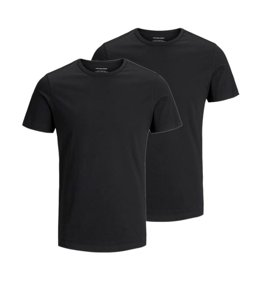 Jack & Jones Pakket van 2 Heren Katoenen T-Shirt O-Hals - Image 1
