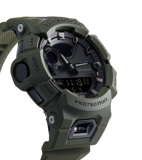 Casio G-shock Heren Groen Horloge GBA-900UU-3AER - Image 3