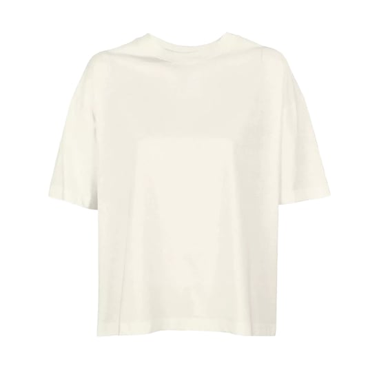 SOLS Dames/Dames Boxy Oversized T-shirt (Crèmewit) - Image 1
