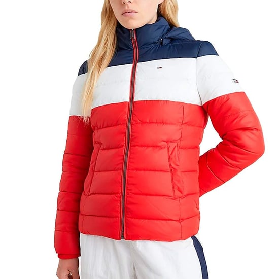 Tommy Jeans damesblouson, slim fit, kleurencombinatie - Image 1