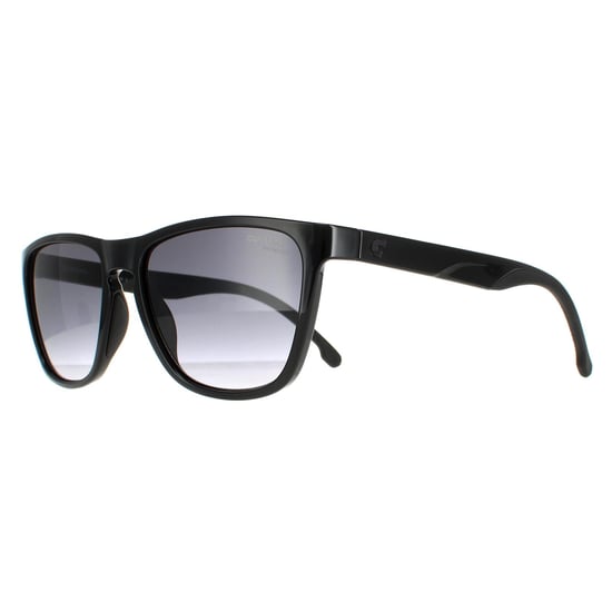 Carrera Square Unisex Black Dark Grey Gradient 8058/S