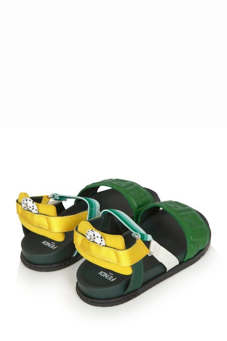 Fendi Kids Girls Sandals