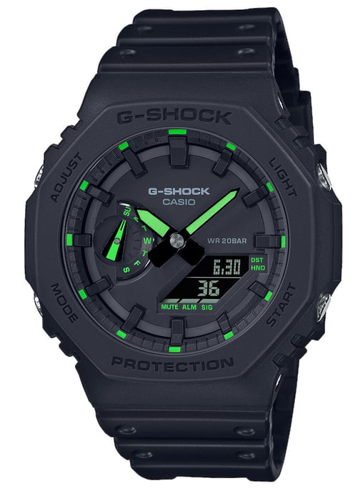 Casio G-shock Men's Black Watch GA-2100-1A3ER