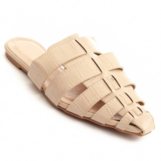 Montevita Ballerine Lunin In Beige - Image 3