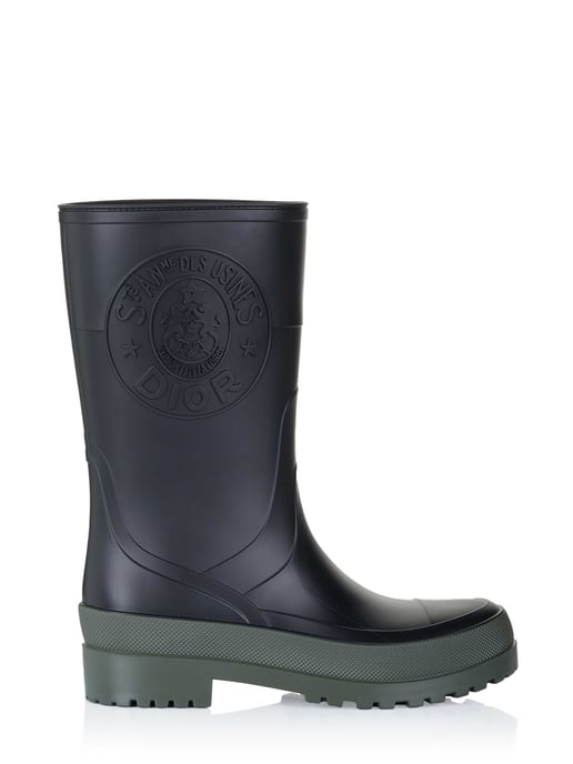Dior rubberen laarzen zwart - Image 1