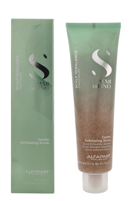Alfaparf Semi Di Lino Scalp Rebalance Gentle Exfol. Scrub150 ml. - Image 1