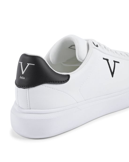 V Italia Womens Sneaker SNK 004 W White Black
