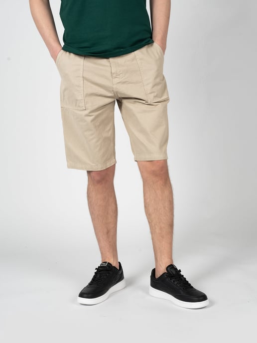 Guess shorts Karpenter Mannen beige - Image 3