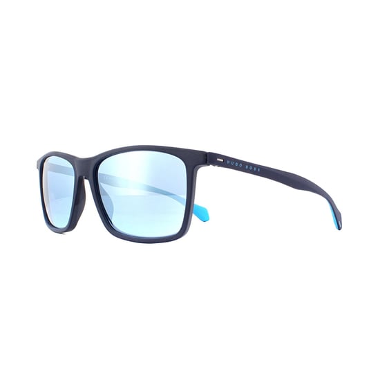 Hugo Boss Sunglasses BOSS 1078/S FLL 3J Matte Blue Blue Mirror