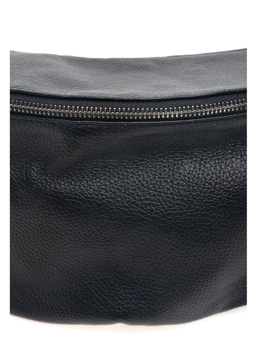 Isabella Rhea SS22 IR 1771T Zwart Rundleer Tas - Image 3