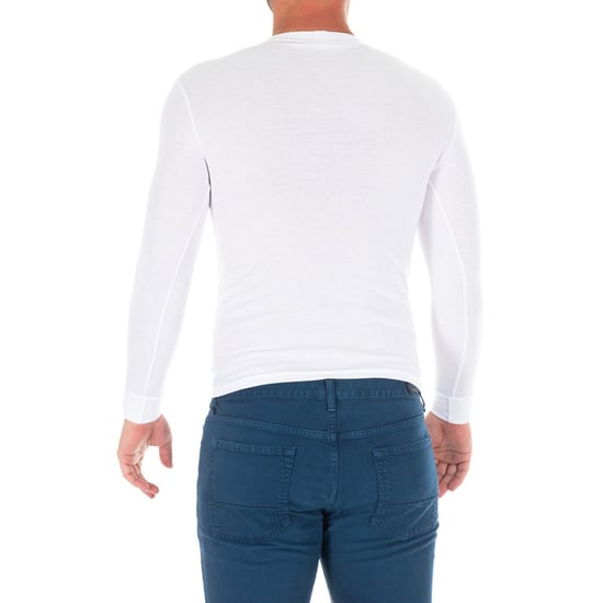 Long-sleeved T-shirt with half-high collar 1625-H man
