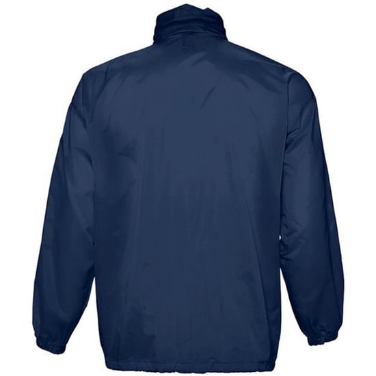 SOLS Unisex Surf Windbreaker Lichtgewicht Jasje (Marine) - Image 2