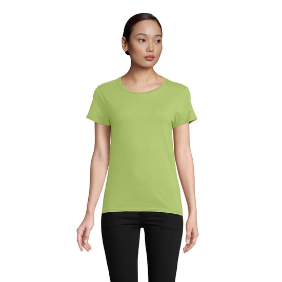 SOLS Dames/Dames Pioneer T-Shirt (Appelgroen) - Image 1