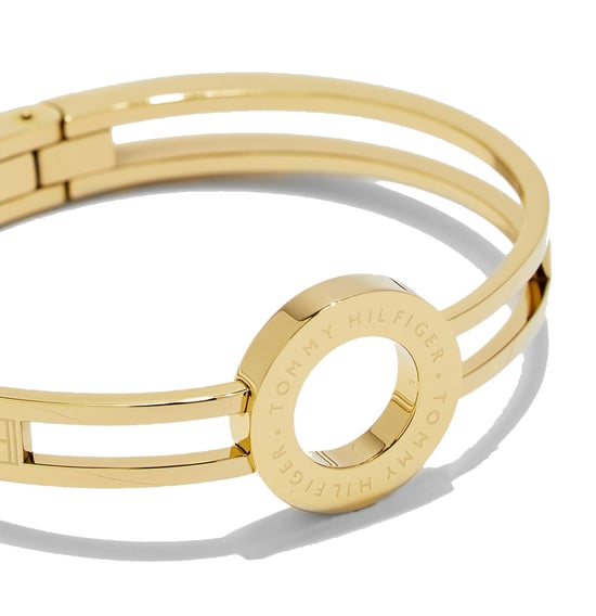 Tommy Hilfiger Dames Rvs Armband - Goud 2780315 - Image 2