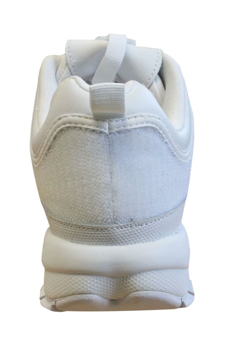 Fila Disruptor II Patches Womens White Trainers