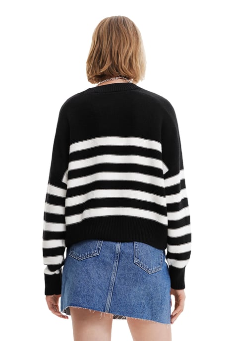 Desigual Dames Zwarte Trui - Image 2