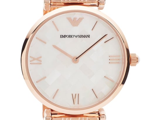 Emporio Armani Dameshorloge Kwarts Roze - Image 2