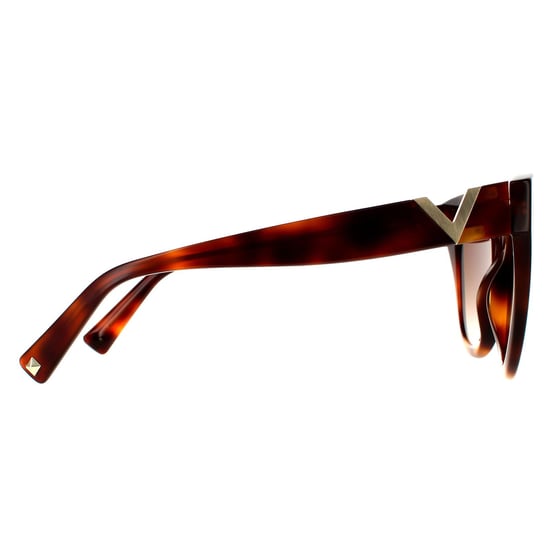 Valentino zonnebril VA4089 501113 Licht Havana Brown Gradiënt - Image 4
