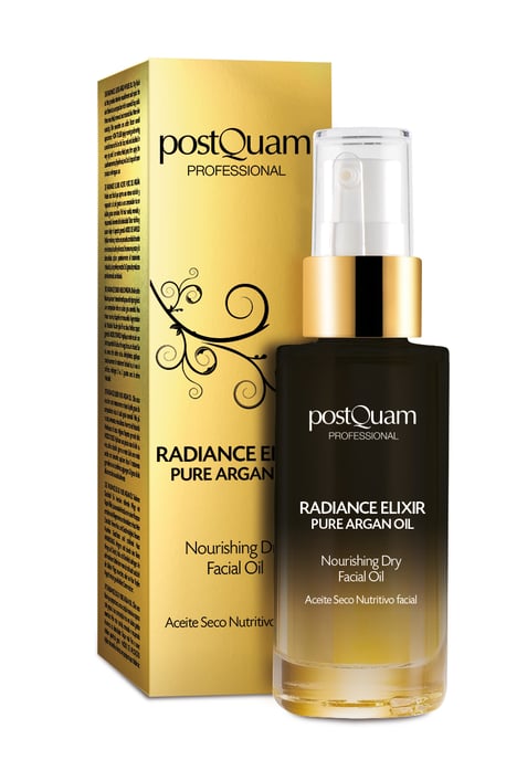 PostQuam Radiance Exilir. Zuivere Arganolie 30 Ml. - Image 1