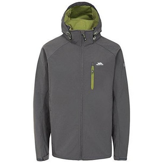 Trespass - Heren Nider Waterdichte Softshell Jas (Donkergrijs) - Image 1