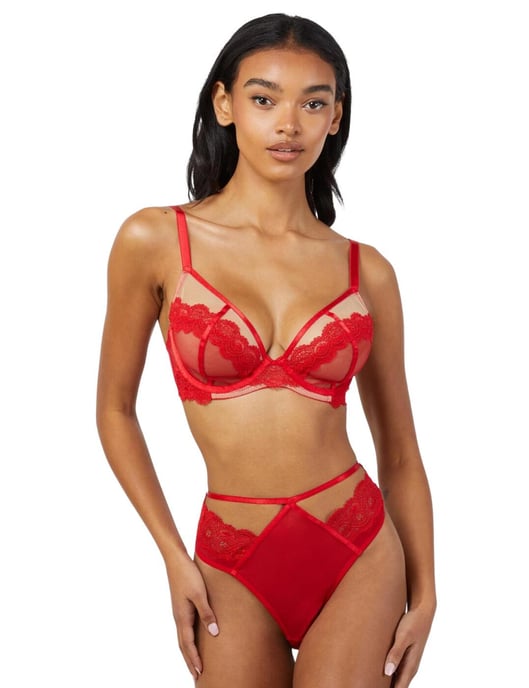 Wolf & Whistle Maisie High Waist Thong - Image 4