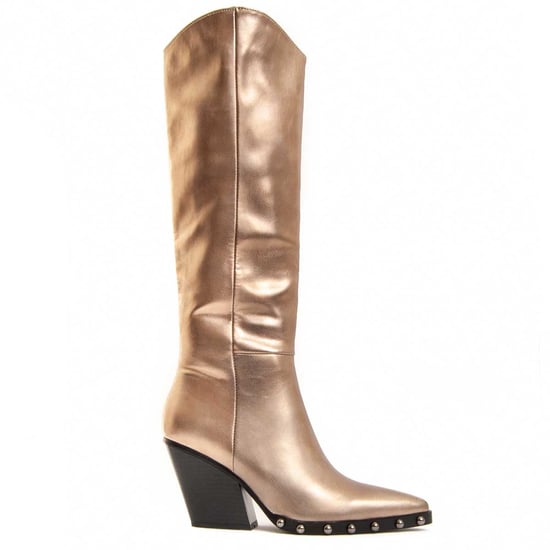 Montevita Heel Boot Tejan4 In Gold