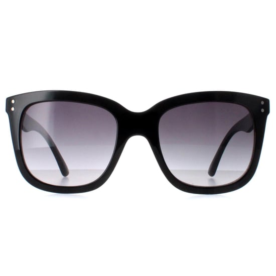 Calvin Klein Square Womens Shiny Black Grey Gradient CK22550S