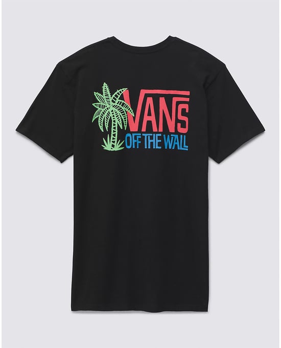 VANS Palm Lines T-shirt met korte mouwen in Zwart - Image 1