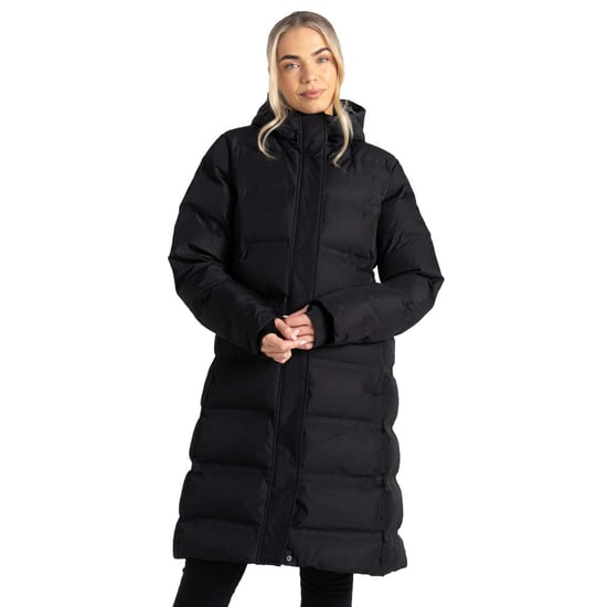 Dare 2B Womens Wander Waterproof Padded Longline Jacket - Image 1