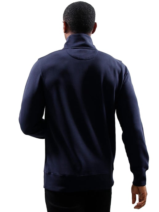 Gant heren Shield Sweatshirt met halve rits - Image 2