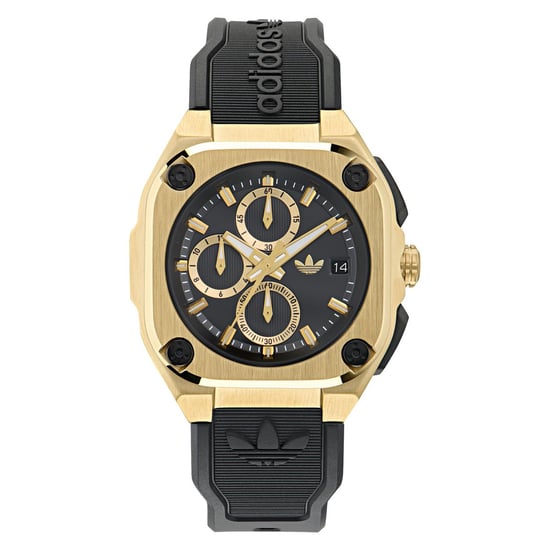 Adidas Originals City Tech Unisex Zwarte Horloge AOFH24018 - Image 1