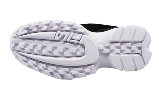 Fila Disruptor A Kids Black Trainers