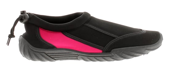 Platino rockpool dames neopreen aqua schoenen zwart/roze - Image 2