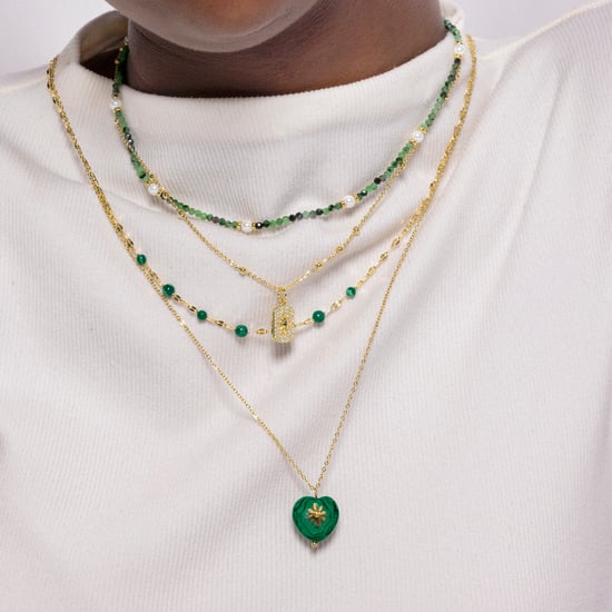 Ketting Luxenter Besya afgewerkt in 18k geel goud - Image 4