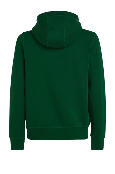 Tommy Hilfiger hoodie met biologisch katoen prep green - Image 5