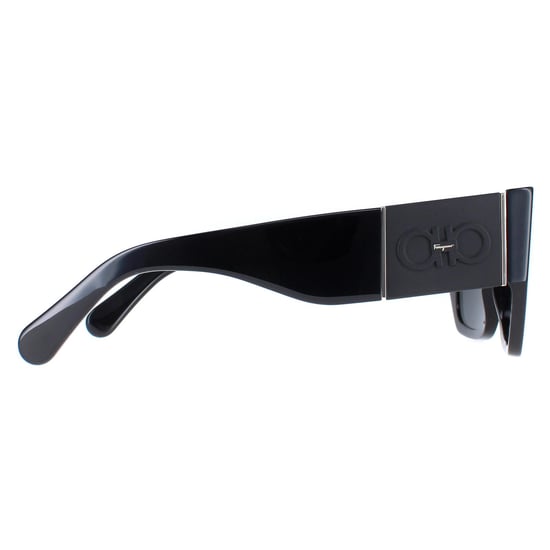 Salvatore Ferragamo Cat Eye Womens Black Grey SF1059S