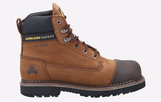 Amblers AS233 Leren Scuff Boots Heren - Image 1