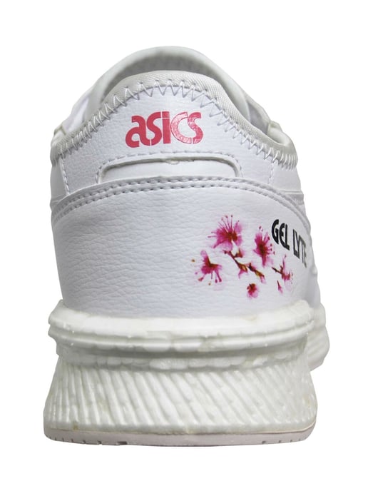 Asicstiger Hyper Gel-Lyte Dames Wit Hardlooptrainers - Image 2
