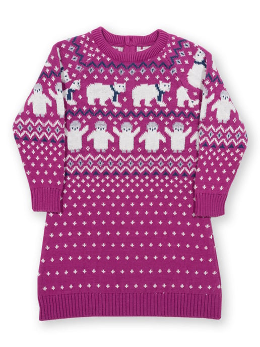 Kite Clothing Polar Pals Knit Dress