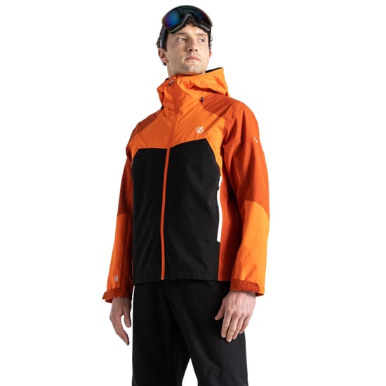 Dare 2B Heren Roving Ski jas (Puffins Sinaasappel/Rooibosthee) - Image 3