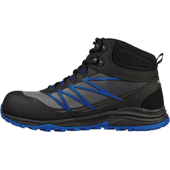Skechers Heren Puxal Firmle Veters Veiligheidsschoenen Work Boots - Image 3