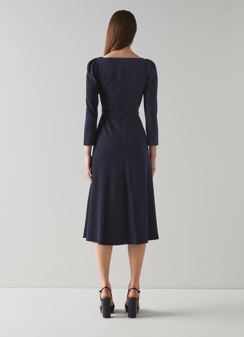LK Bennett Katerina Dresses, Navy
