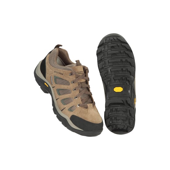 Mountain Warehouse Heren Field Extreme Suede Waterdichte Wandelschoenen (Bruin) - Image 1