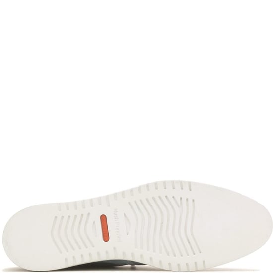 Hush Puppies Dames/dames leren schoenen voor dagelijks gebruik (Lichtblauw) - Image 4